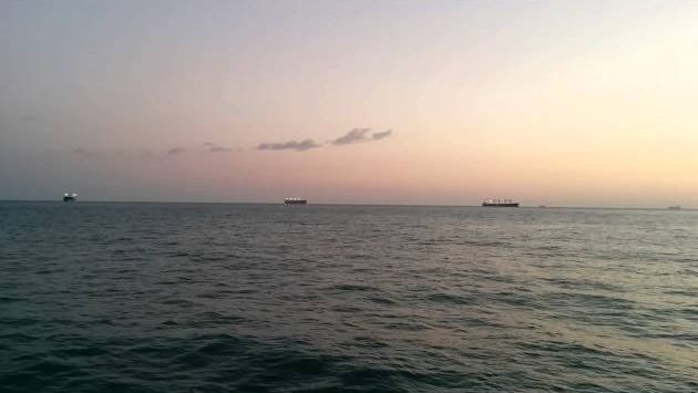 Пансионат Южный, п. Южный, район Туапсе (июль 2014, видео 2)