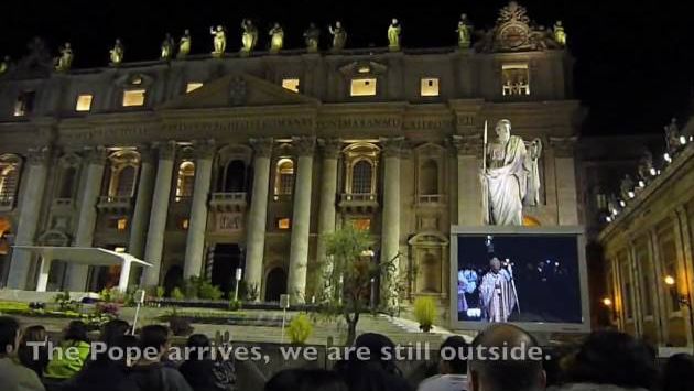 Апрель в Риме: Easter in Rome, 2010