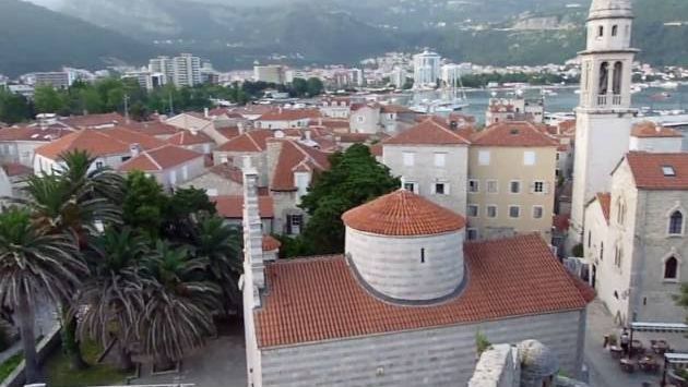 Черногория. Будва. Старый град. Июнь 2016. (Montenegro, Budva)