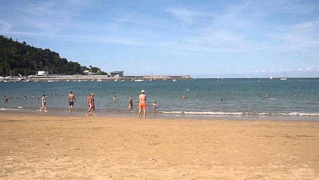 Франция, Август: франция атлантическое побережье юг пляж