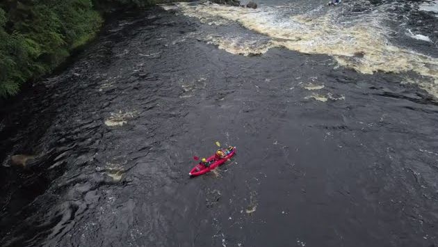 Карелия август 2020. Сплав р. Шуя
