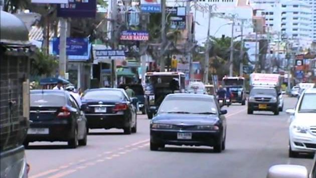 Июль: Jomtien Beach, Thailand - July 2012