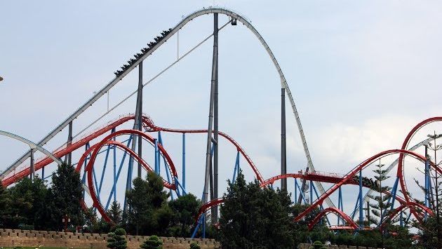 Порт Авентура в Испании конец июня 2017 года