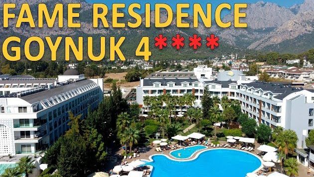 ОБЗОР ОТЕЛЯ FAME RESIDENCE GOYNUK 4