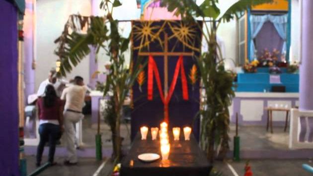 Мексика в апреле: Semana Santa en Coacotla Veracruz México