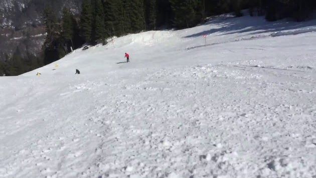 Март, Германия: Skiing Feldberg March 2016