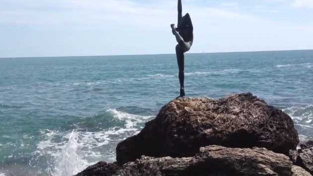 Будва, апрель