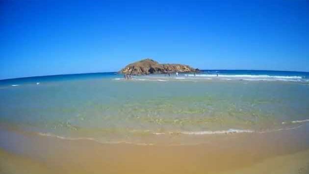 Италия, Июнь: Su Giudeu - Chia (Southern Sardinia) - June 29th, 2014