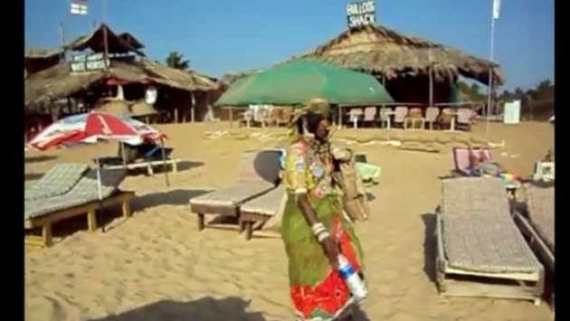 Гоа в феврале: Пляжи ГОА. Индия. India. The beaches of Goa.