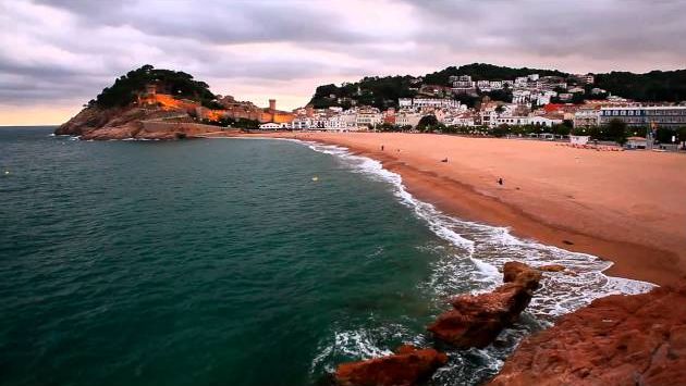 Коста Брава, Октябрь: Tossa de Mar