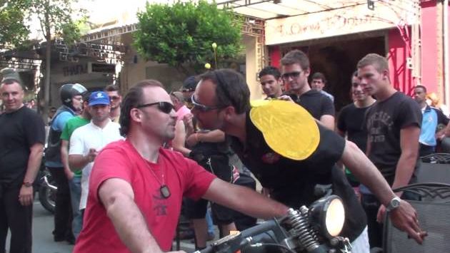 Греция: HARLEY DAVIDSON (GREECE 2010) - Crazy French in Patra