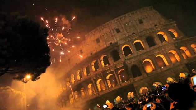 Декабрь: 2011 Happy New Year@Rome
