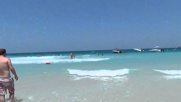 Дубай, Май: Dubai JBR Beach