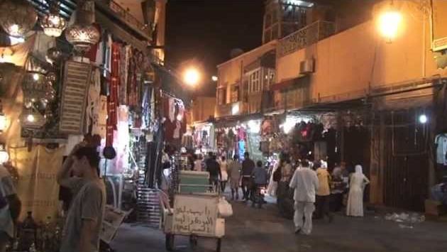 Октябрь: A visit to Marrakech