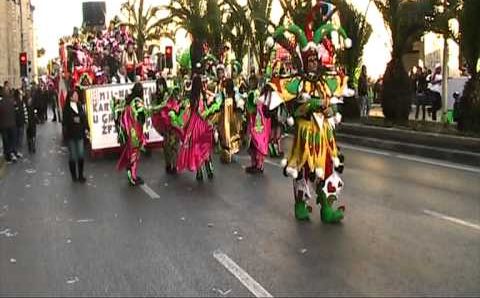 Март на Мальте: Malta Carnival 5, March 2011.MOD