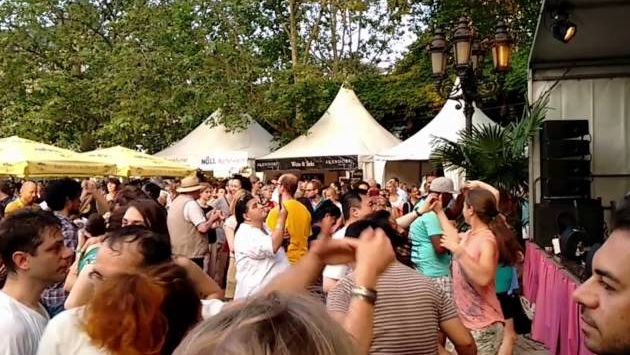 Германия в июне: Opernplatzfest Frankfurt 2016