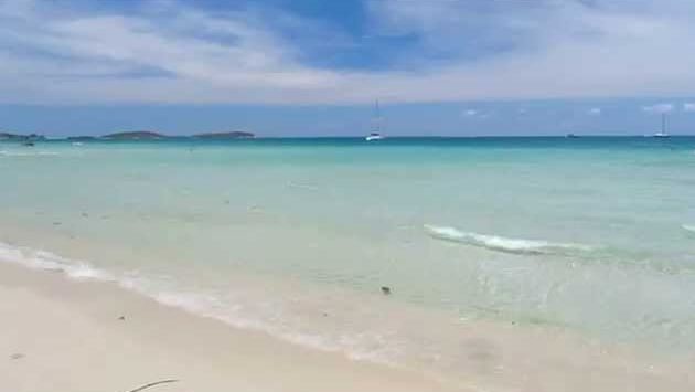 Апрель: Koh Samui Chaweng Beach 27th April '14 サムイ島　チャウエンビーチ