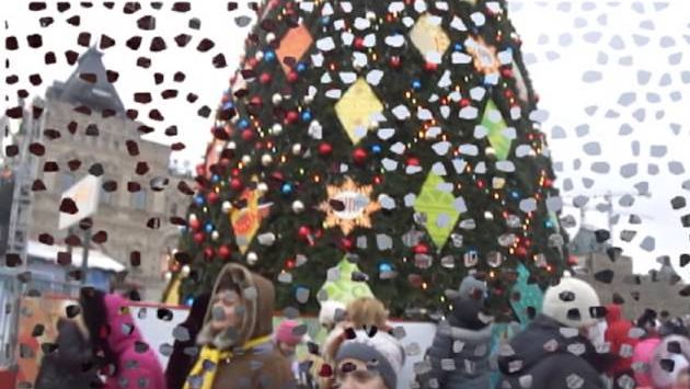 Январь, Москва: VLog : Кремлёвская ёлка 2013