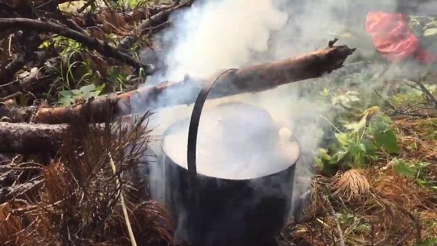 Алтай 2018, сентябрь. Экстремальный поход в алтайские горы. Выживание в горах.