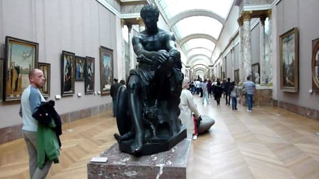 Ноябрь, Париж: Musée du Louvre, Paris [Inside]