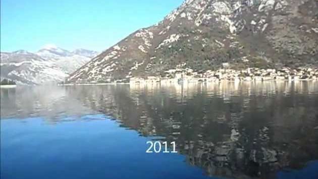 Октябрь в Черногории: Boka Bay in Autumn 2011
