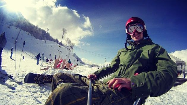 Сочи Роза Хутор Апрель 2015