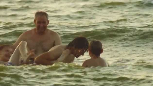 Август в Ейске: Ейск