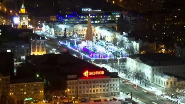 Январь, Екатеринбург: А вы были в Екатеринбурге зимой?