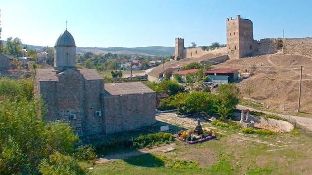 Май в Феодосии: Flycam  ФЕОДОСИЯ! FEODOSIYA! от Павла Бажова