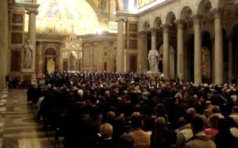 Рим, Ноябрь: Festival Internazionale di Musica e Arte Sacra