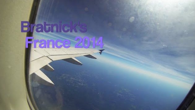 Франция в июне: Bratnick's Trip to France 2014 - Montage