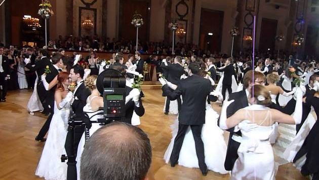 Вена, Ноябрь: WU-Ball 2013, Wien, Balleröffnungswalzer