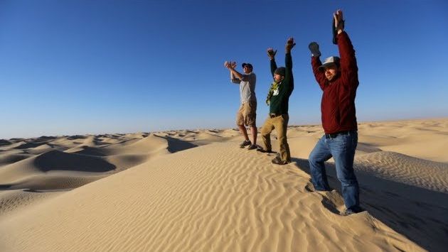 Март в Тунисе: Epic African Trip Music Video [HD]