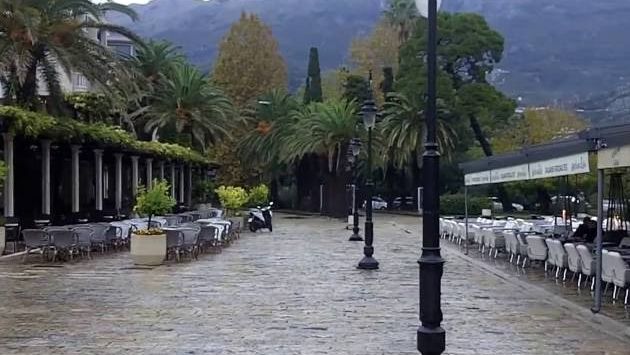 Черногория Будва октябрь 2016