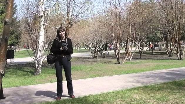 Май, Новосибирск: Весна в Новосибирске. Anele Nice from Sibiria