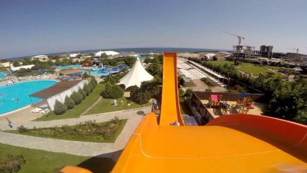 Сентябрь, Севастополь: АКВАПАРК зурбаган СЕВАСТОПОЛЬ,КРЫМ