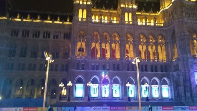 Январь: Wiener Eistraum 2017