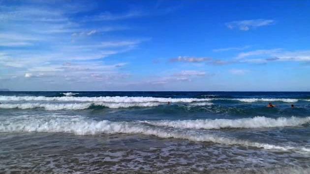 Греция: Крит Средиземное море Греция сентябрь