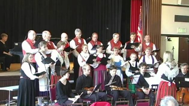 Финляндия в феврале: Finlandia Kalevala 2011