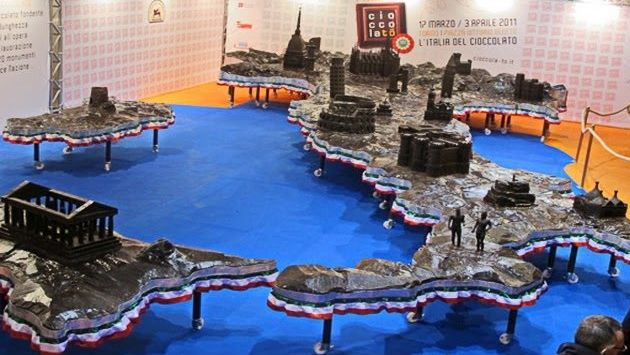 Италия, Март: Torino Italia Festival CioccolaTO 2012