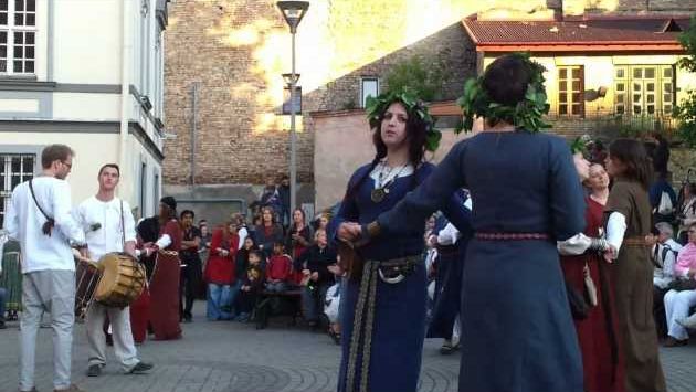 Май, Вильнюс: Turėjo liepa -- Skamba skamba kankliai 2012