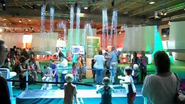 Сентябрь, Германия: Phänomania Erfahrungsfeld Gruga