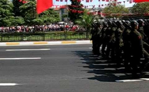 Стамбул в августе: 30 Ağustos Zafer Bayramı - 2009