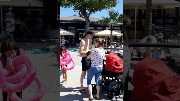 #Кабардинка, центральный пляж - 20 августа 2023 г.