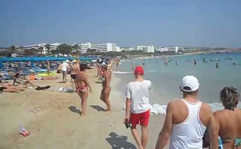 Сентябрь на Кипре: Limanaki beach Ayia Napa