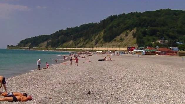 Сочи,Дагомыс-Море (Июнь 2010)