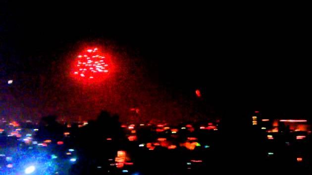 Индия: Diwali Fireworks in Delhi - 2011