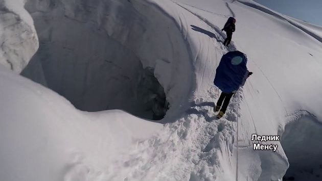 Восхождение на пик Белуха Восточная в августе. Алтай.