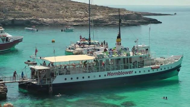 Мальта: Comino; The Blue Lagoon - Malta
