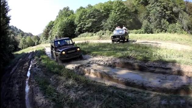 Июнь в Адлере: Джиппинг